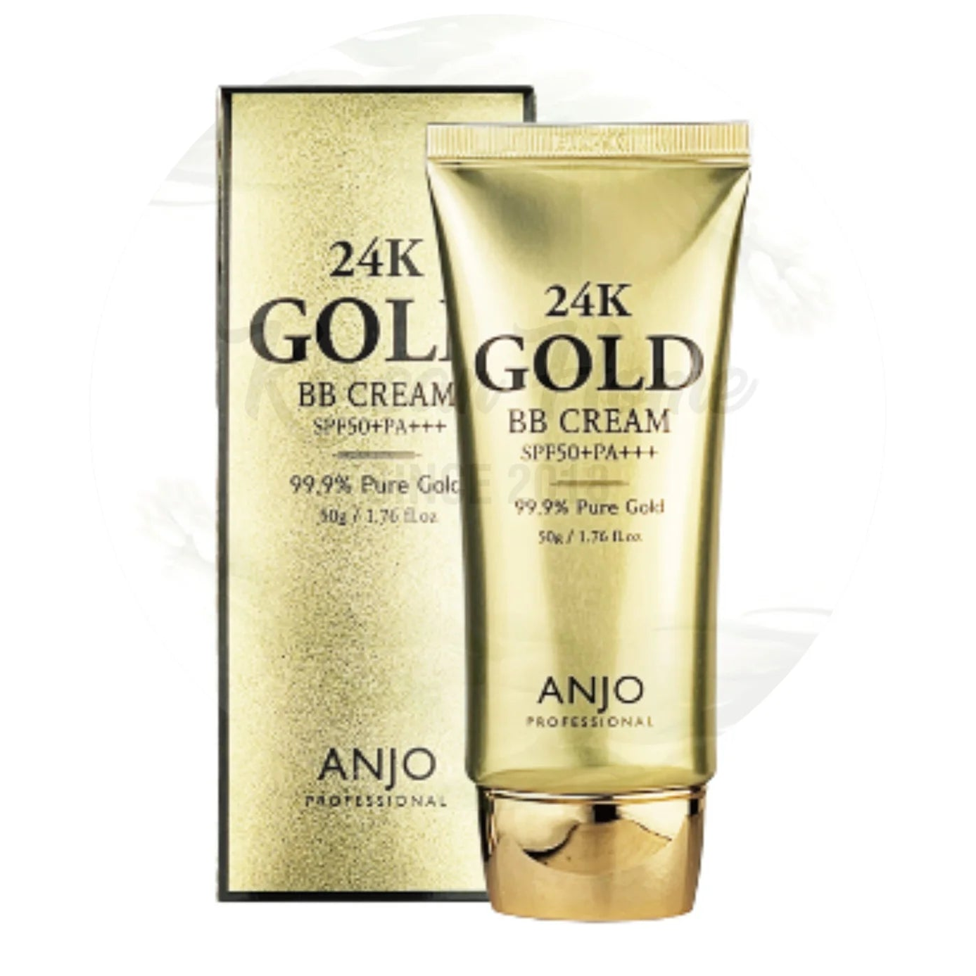 ANJO 24K Gold BB Cream SPF50+ PA+++ 50g