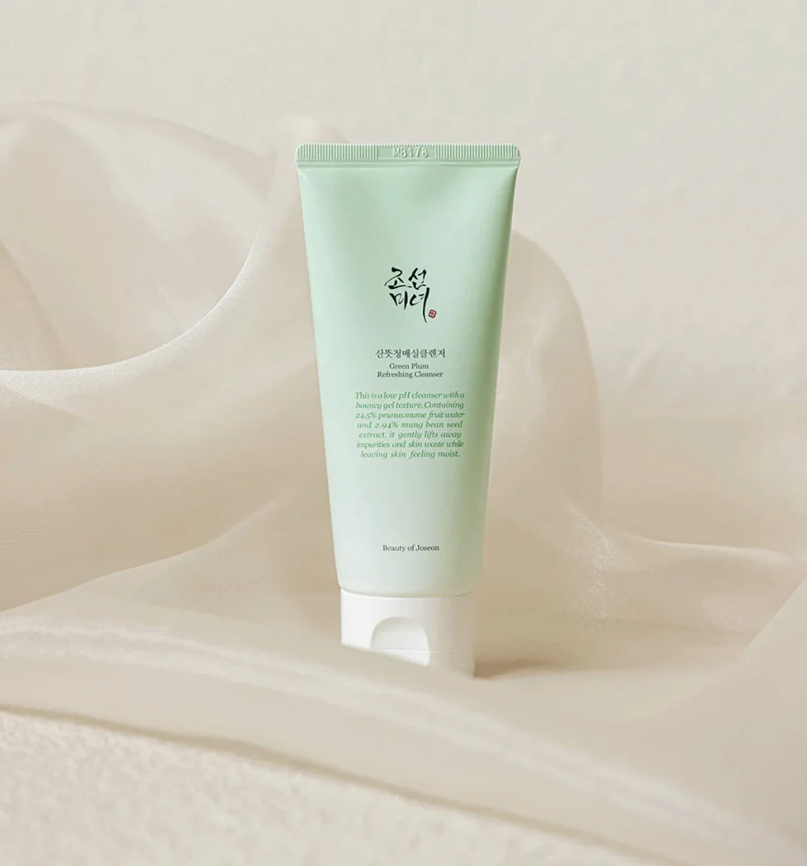 Beauty of Joseon Green Plum Refreshing Cleanser 100ml
