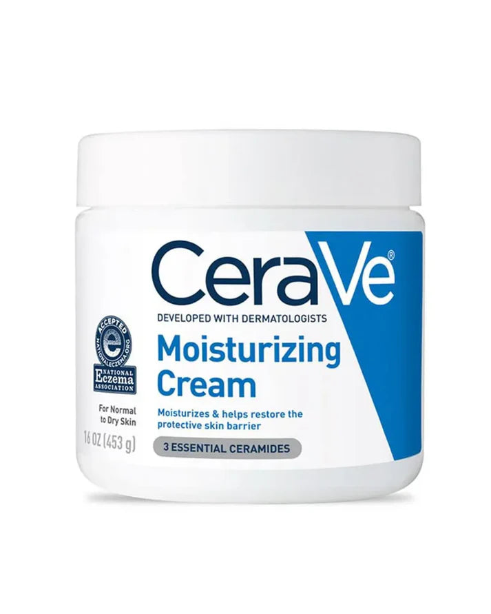Cream 340g – Hydrating Daily Moisturizer with Ceramides & Hyaluronic Acid – For Dry to Very Dry Skin – 100% Original in Pakistan