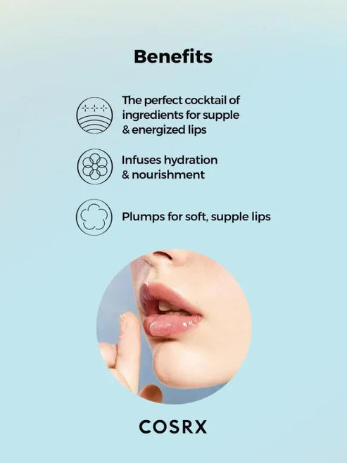 COSRX Lip Plump - Refresh AHA BHA Vitamin C Lip Plumper