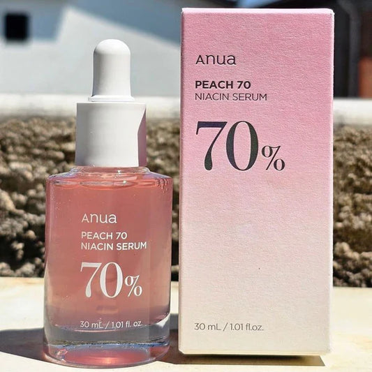 Anua Peach 70 Niacinamide Serum 30ml