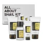 COSRX All About Snail Kit 4-steps