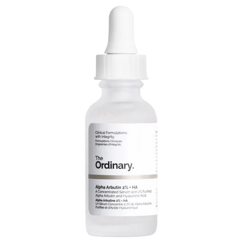 The Ordinary Alpha Arbutin 2% + HA Serum 30mL