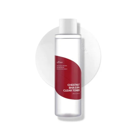 isntree Chestnut BHA 0.9% Clear Toner 200ml